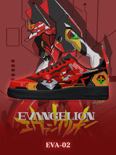 Eva-02 V.1 Custom Sneakers